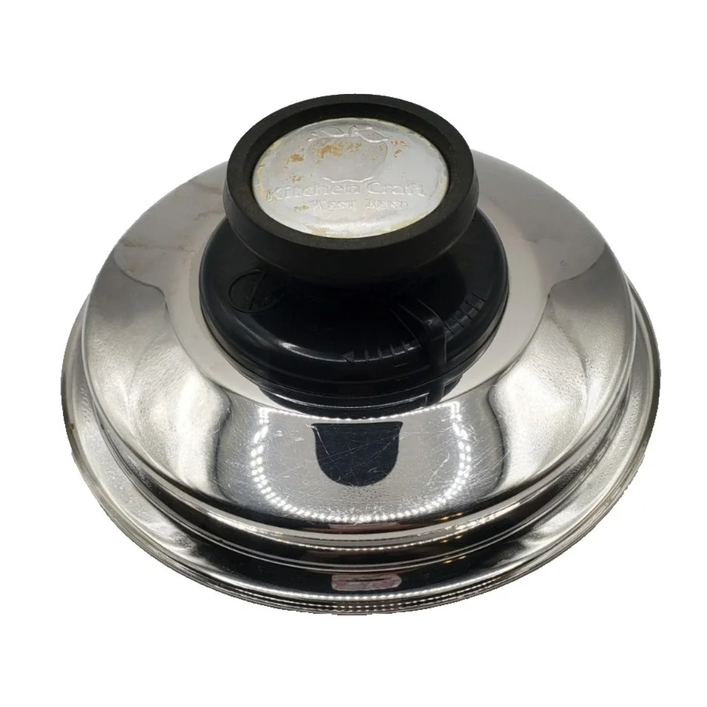 Kitchen Craft by West Bend Stainless Steel 6.5